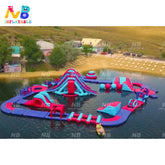 NB-WP024 Inflatable water park equioment commercial inflatable water slide water park slide